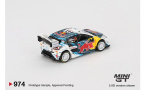 1:64 1/64 Ford Puma Rally1 WRT No 13 Rally Monte Carlo Munster Louka 2024 Red Bull Mini GT