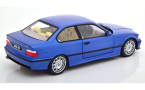 1:18 1/18 BMW E36 Series 3 M3 Coupe 1990 1999 blue Solido
