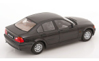 1:18 1/18 BMW E46 Series 3 Limousine 1999 2005 black KK Scale