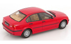 1:18 1/18 BMW E46 Series 3 Limousine 1999 2005 red KK Scale