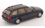 1:18 1/18 BMW E46 Series 3 Touring 1999 2005 dark blue KK Scale