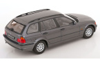 1:18 1/18 BMW E46 Serija 3 Karavan 1999 2005 sivi KK Scale