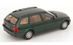 1:18 1/18 BMW E46 Series 3 Touring 1999 2005 dark green KK Scale