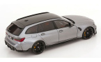 1:18 1/18 BMW G81 Series 3 M3 Competition xDrive Touring 2024 today grey Solido