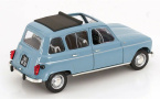 1:18 1/18 Renault R4 L 1966 1967 light blue Norev