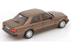 1:18 1/18 Mercedes W124 E Klasa 500 E 1990 1993 smeđi Norev