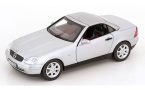 1:18 1/18 Mercedes R170 SLK Class Cabriolet 1996 2004 silver Norev