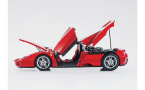 1:18 1/18 Ferrari Enzo with silver wheels 2002 2004 corsa red BBR Models