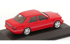 1:43 1/43 Mercedes AMG E60 W124 E Class E500 Limousine 1994 red Solido