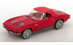 1:18 1/18 Chevrolet Corvette C2 Stingray Cabriolet 1963 1967 red Norev