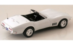 1:18 1/18 Chevrolet Corvette C3 Kabriolet 1969 1972 bijeli Norev