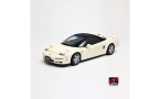 1:18 1/18 Honda NSX NA1 2 Type R Coupe 1992 1995 white black LCD-Model