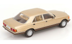 1:18 1/18 Mercedes W126 S Klasa 280 SE Limuzina 1979 1985 svijetlo zlatni Model Car Group MCG
