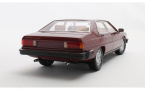 1:18 1/18 Maserati Quattroporte Serija 3 Limuzina 1979 1985 tamno crveni Cult-Scale Models