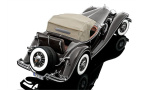 1:12 1/12 Mercedes W29 500K Special Kabriolet 1934 1940 tamno smeđi Bauer Exclusive