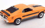 1:18 1/18 Ford Mustang Mach 1 Kupe 1970 narančasto crni Maisto