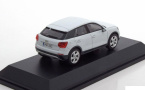 1:43 1/43 Audi Q2 2016 2020 ibis bijeli iScale