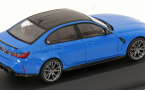 1:43 1/43 BMW G80 M3 Competition 2023 today blue Solido