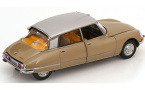 1:18 1/18 Citroen DS 23 Pallas 1974 1975 zlatno srebreni Norev