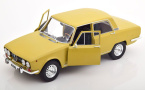 1:18 1/18 Alfa Romeo 2000 Berlina 1971 1977 piper žuti Mitica Diecast