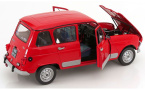 1:12 1/12 Renault R4 GTL 1989 1992 crveni Solido
