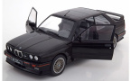 1:18 1/18 BMW E30 Series 3 M3 Coupe 1990 black Solido