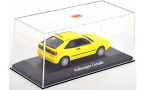 1:43 1/43 Volkswagen VW Corrado G60 1988 1993 žuti Minichamps