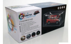 1:18 1/18 Showcase vetrina display case with 4 flexible LED lights black base Triple 9
