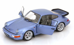 1:18 1/18 Porsche 964 911 Turbo 3.6 1990 1993 horizon blue Solido