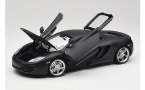 1:18 1/18 McLaren MP4 12C 2011 2014 matt satellite grey Minichamps