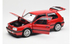 1:18 1/18 Volkswagen VW Golf 3 GTi 1996 1997 red Norev
