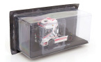 1:43 1/43 Iveco Stralis E5 Hi Way Abarth towing truck 2013 2016 white red black Altaya