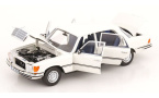 1:18 1/18 Mercedes W116 S Class 350 SEL special edition produced by Mercedes 1973 1980 white Norev