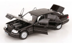 1:18 1/18 Mercedes W140 S Class S 600 1993 1998 black Norev