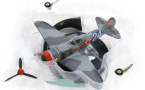 1:72 1/72 Lavochkin LA-7 9th 24 GIAP Njemački avion zrakoplov 1945 kamuflažni Solido