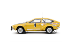 1:18 1/18 Alfa Romeo Alfetta Grupa 2 Autodelta No 8 Reli 4 Regioni Francesco ‘‘Chicco‘‘ Svizzero Gianfranco Masetto 1975 žuto crni Laudoracing-Models