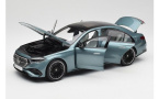 1:18 1/18 Mercedes W214 E Class AMG Limousine 2024 turquoise iScale
