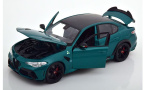 1:18 1/18 Alfa Romeo Giulia Type 952 GTA 2020 today montreal green Bburago