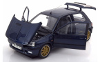 1:18 1/18 Renault Clio Series 1 Williams 1993 1998 dark blue Norev