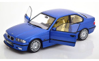 1:18 1/18 BMW E36 Series 3 M3 Coupe 1990 1999 blue Solido
