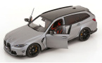 1:18 1/18 BMW G81 Series 3 M3 Competition xDrive Touring 2024 today grey Solido