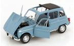 1:18 1/18 Renault R4 L 1966 1967 light blue Norev