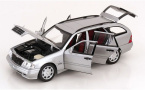 1:18 1/18 Mercedes S202 C Klasa T Model Karavan specijalno izdanje koje je proizveo Mercedes 1997 2001 srebreni Norev
