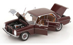 1:18 1/18 Mercedes W114 W115 200 8 1968 1976 dark red brown Norev