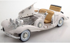 1:18 1/18 Mercedes W29 500K Special Cabriolet 1936 1940 white Maisto