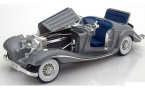 1:18 1/18 Mercedes W29 500K Special Kabriolet 1936 1940 sivi Maisto
