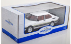 1:18 1/18 Saab 900 Turbo 1981 1987 bijeli Model Car Group MCG