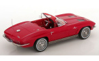 1:18 1/18 Chevrolet Corvette C2 Stingray Cabriolet 1963 1967 red Norev