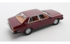 1:18 1/18 Maserati Quattroporte Serija 3 Limuzina 1979 1985 tamno crveni Cult-Scale Models