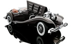 1:12 1/12 Mercedes W29 500K Special Kabriolet 1934 1940 tamno smeđi Bauer Exclusive